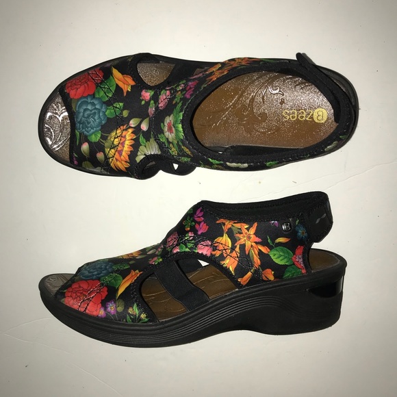 bzees floral shoes